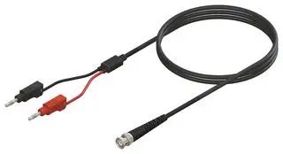 RF CABLE, PLUG-4MM PLUG, RG58C/U, 3.3FT CT4452-100