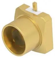 RF COAX CONN, SMP PLUG, 50 OHM, PCB 2484640-1.