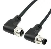CABLE ASSY, 4P R/A M12 PLUG-RCPT, 16.4  CL4BD07M005
