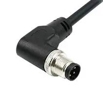 CBL ASSY, 4P R/A M12 PLUG-FREE END/16.4  CL4B07M005