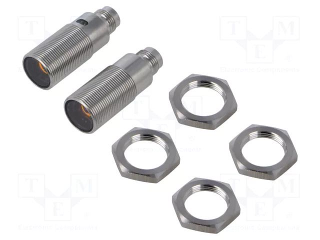 Sensor: photoelectric; Range: 20m; NPN; DARK-ON,LIGHT-ON; PIN: 4 OMRON E3FC-TN21