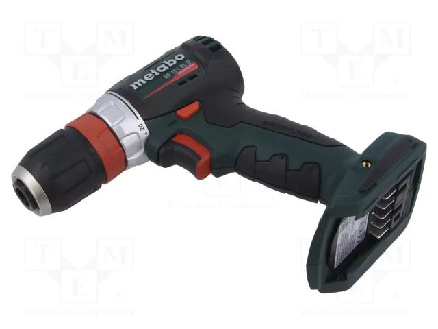 Drill/driver; drilling,screwdriving; 0÷500rpm,0÷1700rpm METABO MTB.613156840