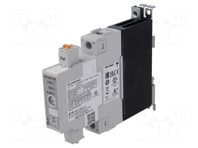 Relay: solid state; Ucntrl: 4÷32VDC; 25A; 42÷600VAC; RGC1; 1-phase CARLO GAVAZZI RGC1A60D25KEN