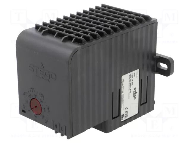 Blower; heating,semiconductor,with thermostat,with fan; IP20 STEGO 03233.9-00