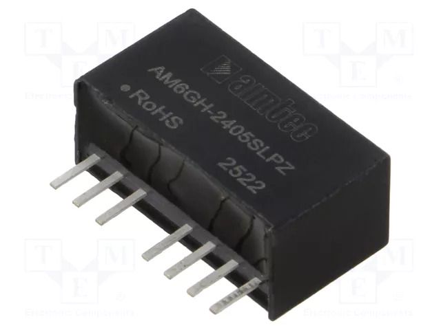 Converter: DC/DC; 6W; Uin: 9÷36VDC; Uout: 5VDC; Iin: 305mA; Iout: 1.2A AIMTEC AM6GH-2405SLPZ