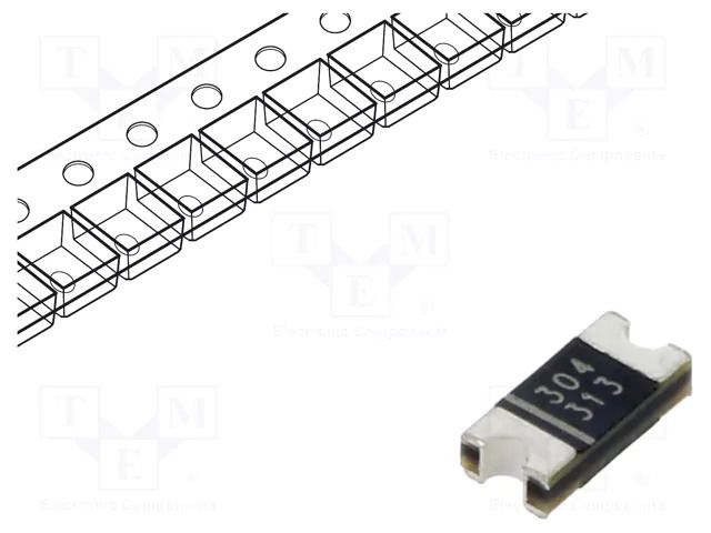 Diode: Schottky rectifying; DO214AC,SMA; SMD; 40V; 3A; reel,tape BOURNS CD214A-B340R