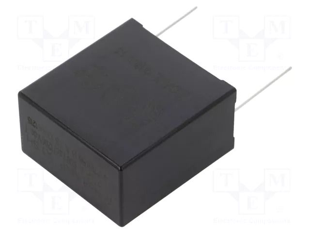 Capacitor: polypropylene; X1; 2.2uF; 1.2kVDC; 600VAC; 42x24x44mm KEMET R586W422050T0K