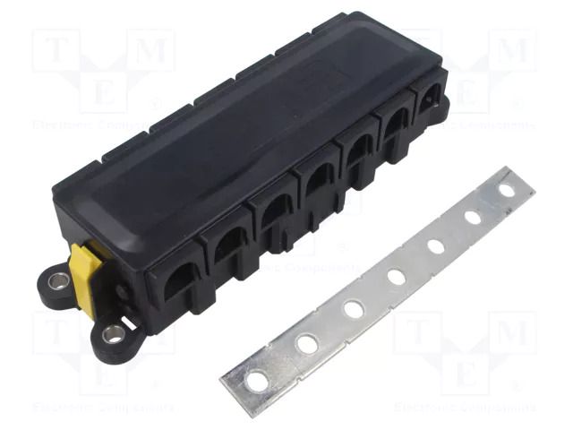 Fuse holder; 600A; Leads: solder lugs M8; -40÷105°C; 32V LITTELFUSE 0FHZ0006Z