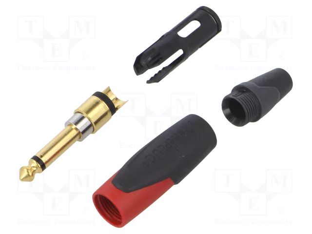 Male; plug; straight NEUTRIK NTR-NP2XX-SILENT