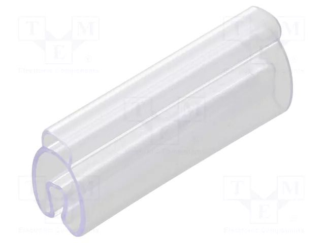 Markers; Marking: empty; 6÷10mm; PVC; transparent; -40÷80°C; leaded WEIDMÜLLER WM-1874780000