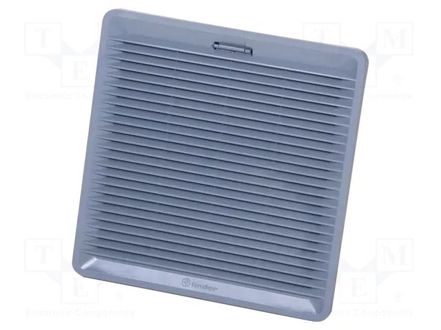 Fan: AC; axial; 230VAC; 195÷295m3/h; 56dBA; ball; IP54; grey FINDER 7F.31.8.230.4250