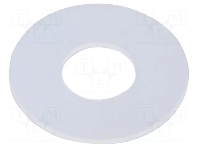 Washer; round; D=15.9mm; h=0.5mm; polyamide; natural ESSENTRA ESS-10184349