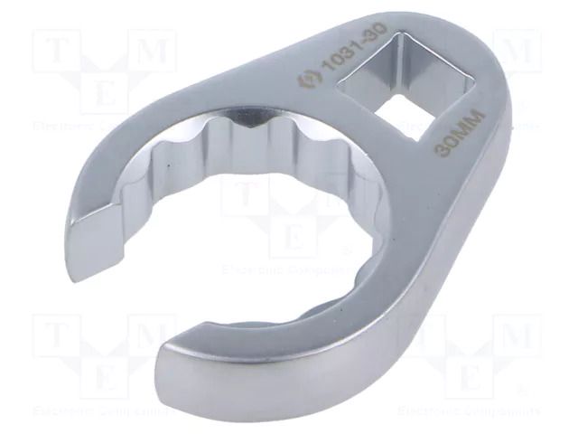 Wrench; 12-angles,side,crowfoot,spanner,special; 30mm; L: 68.5mm KING TONY KT-1031-30R