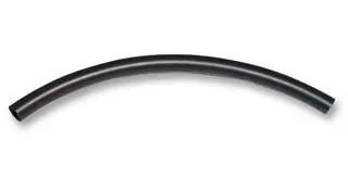 SLEEVING, INS, 8MM, BLACK, 100M PVC-8-0-CL