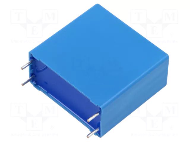Capacitor: polypropylene; MKP; 15uF; 900VDC; 20x39.5x42mm; THT EPCOS B32716H9156K000