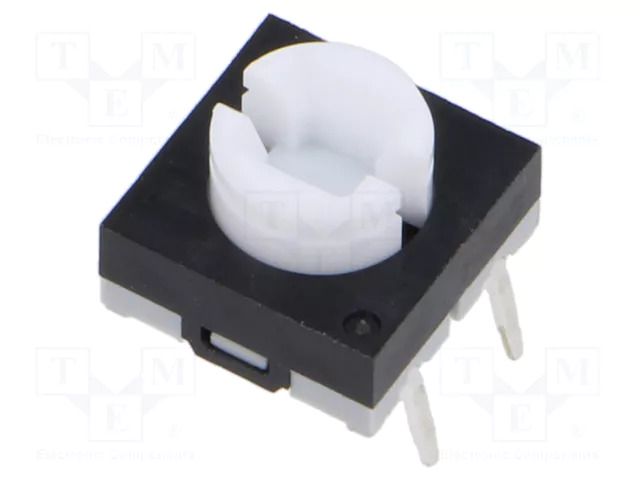 Microswitch TACT; SPST-NO; Pos: 2; 0.125A/24VDC; THT; none; 2.65N NKK SWITCHES JB15HKP