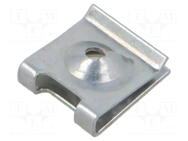 Nut; cage; M8; spring steel; Plating: zinc; L: 11.75mm; W: 7.5mm BOSSARD B2.9/BN38757