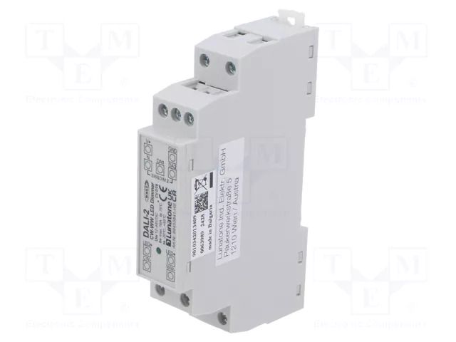 Power supply: switching; LED; 12÷48VDC; IP20; 98x18x56mm; -20÷55°C Lunatone GmbH 89453841-HS