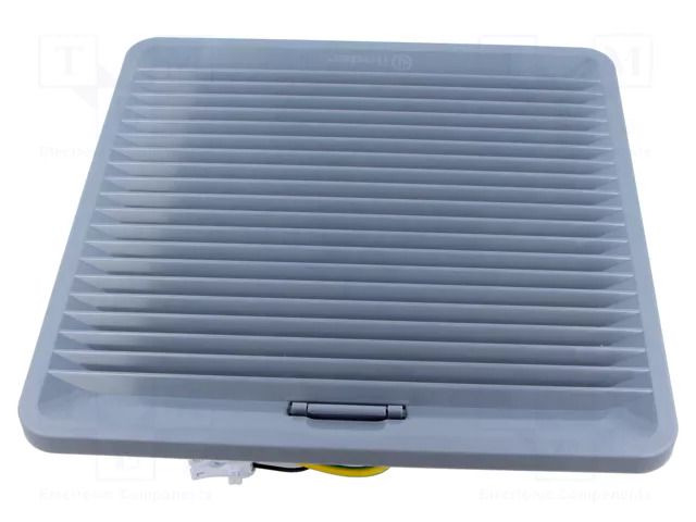 Fan: AC; axial; 230VAC; 74÷115m3/h; 42dBA; ball; IP54; grey FINDER 7F.31.8.230.3100