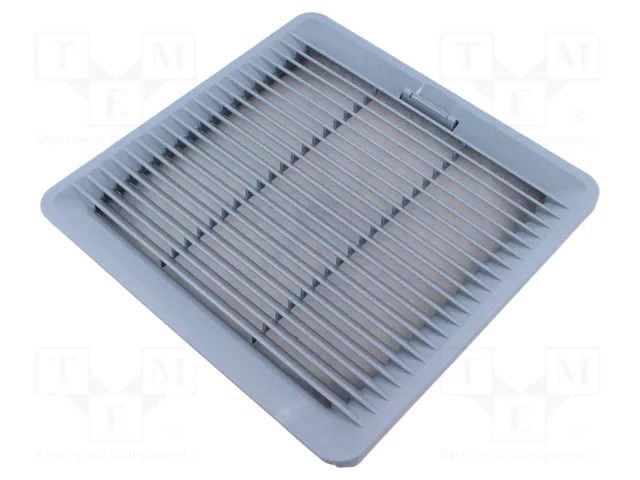 Ventilation grille; Cutout: 177x177mm; IP54; grey; UL94V-0 FINDER 7F.03.0.000.3000