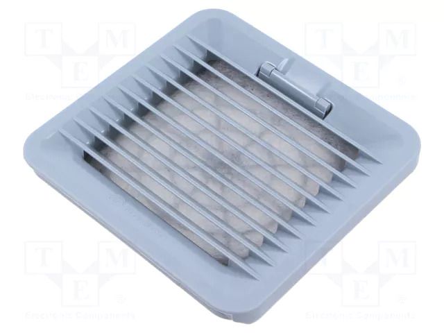 Ventilation grille; Cutout: 92x92mm; IP54; grey; UL94V-0 FINDER 7F.03.0.000.1000