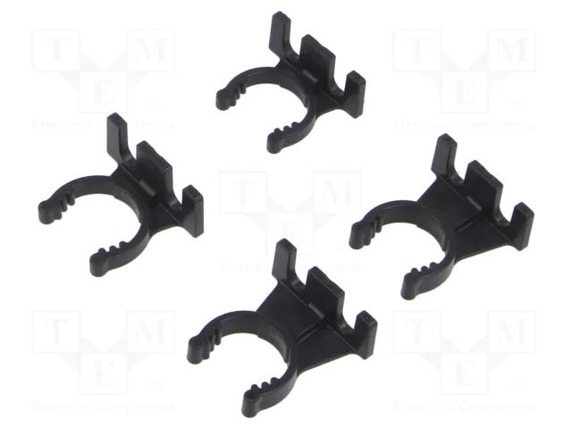 Mounting kit; LEANLED II,SIGNALED II RGB; plastic LED2WORK 210200-18