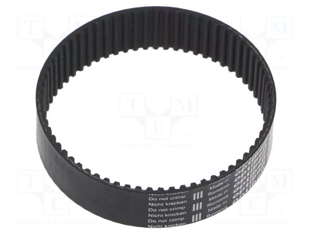 Timing belt; 3M; W: 15mm; Lw: 201mm; Number of teeth: 67; rubber OPTIBELT 201-3M-15