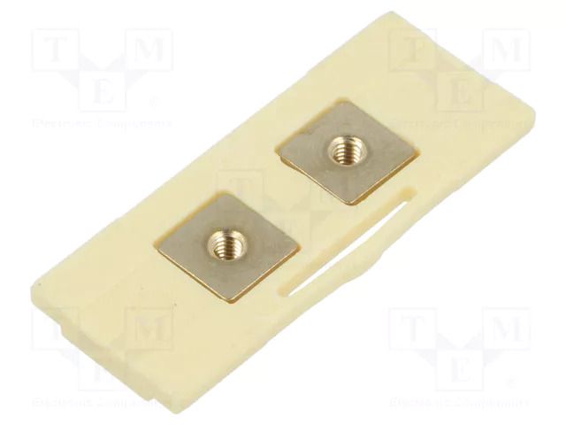 Trolley; iglidur® J; 60mm; DryLin® N; linear guides; Size: 27 IGUS NW-22-27-60-P