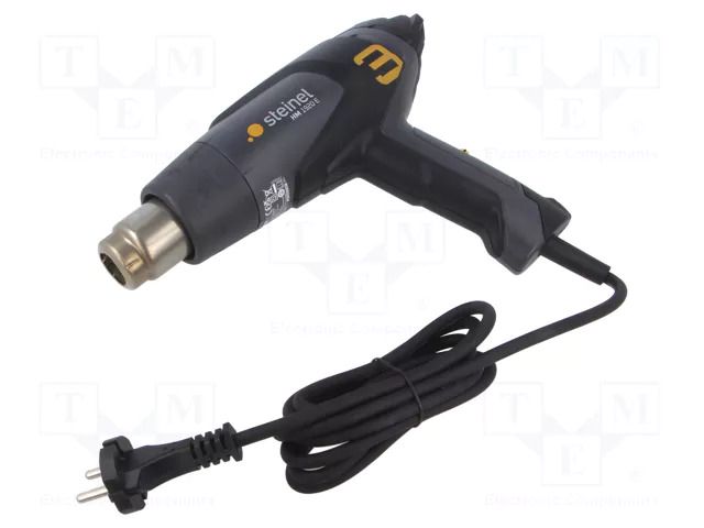 Electric hot shrink gun; 220÷230VAC STEINEL HM1920E
