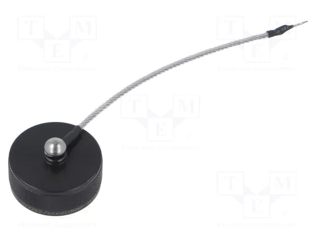 Protection cover; MIL-DTL-38999 Series III; size 17; black AMPHENOL AIR D38999/33Z17R