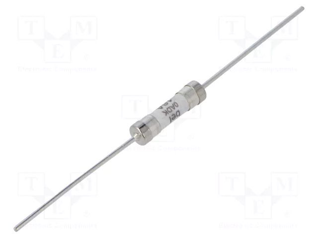 Fuse: fuse; 16A; 500VAC; time-lag; ceramic,cylindrical; 5x20mm BEL FUSE 0ADKP9160-RE