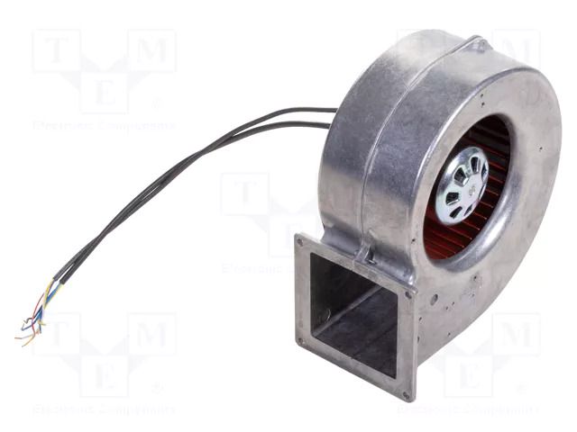 Fan: EC; blower; 160mm; Poles: 3 EBM-PAPST G3G160-CU09-11