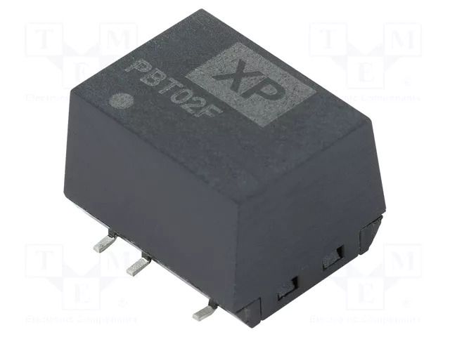 Converter: DC/DC; 2W; Uin: 4.5÷5.5VDC; Uout: 5VDC; Iout: 400mA; SMD8 XP POWER PBT02F05S05
