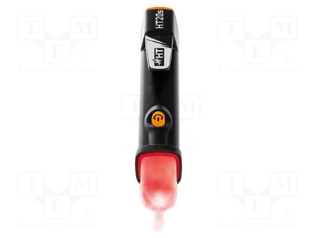 Tester: voltage indicator; VAC: 100÷1000V; IP30; black HT INSTRUMENTS HTI-HR000296