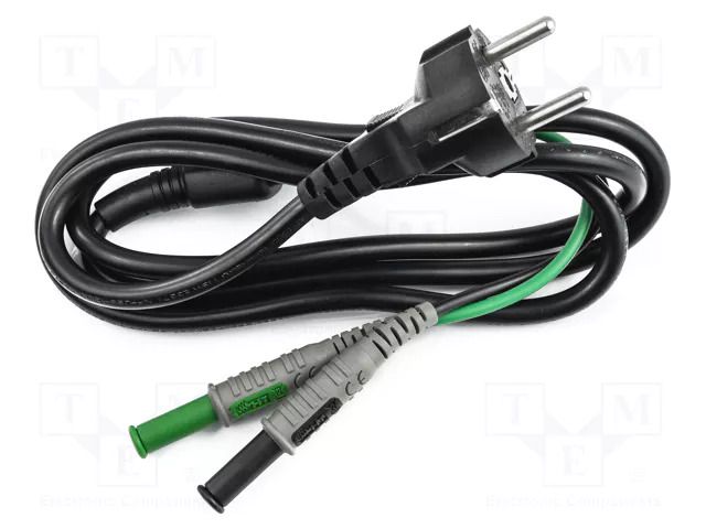 Connection cable; 1.5m; 16A; 300V HT INSTRUMENTS HTI-HA002075