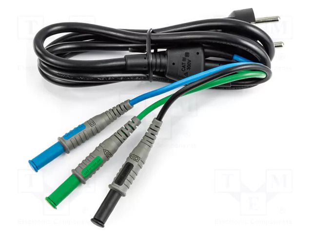Connection cable; 1.5m; 16A; 300V HT INSTRUMENTS HTI-HA02033X