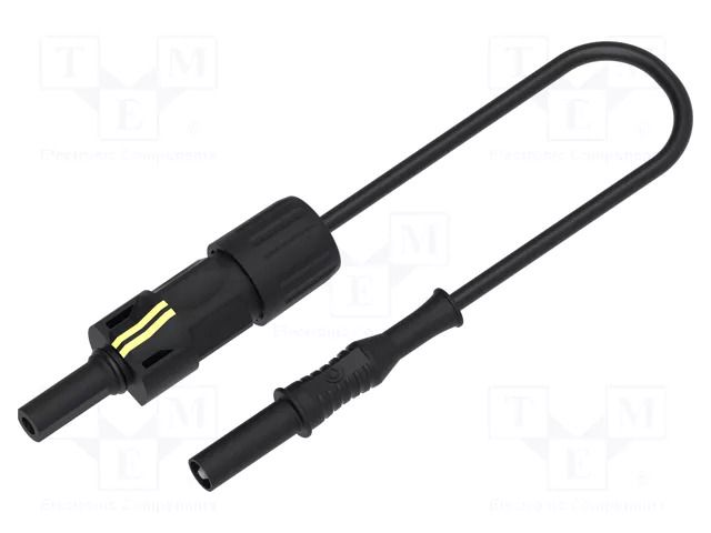 Test adapter; 40A; Len: 1m; black; photovoltaics ELECTRO-PJP PJPPVF2317-100N