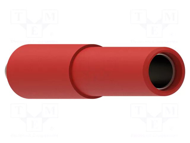 Adapter; 36A; 60V; 30VAC; red; Plating: nickel plated; 4mm ELECTRO-PJP PJPADASPM3.5-R