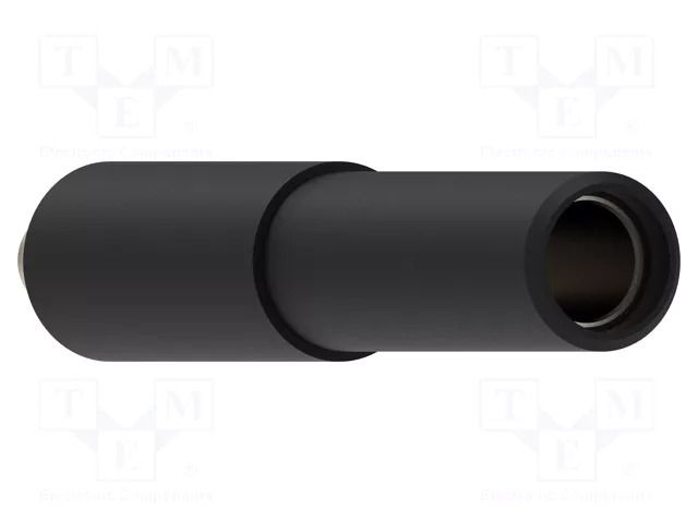 Adapter; 36A; 60V; 30VAC; black; Plating: nickel plated; 4mm ELECTRO-PJP PJPADASPM3.5-N