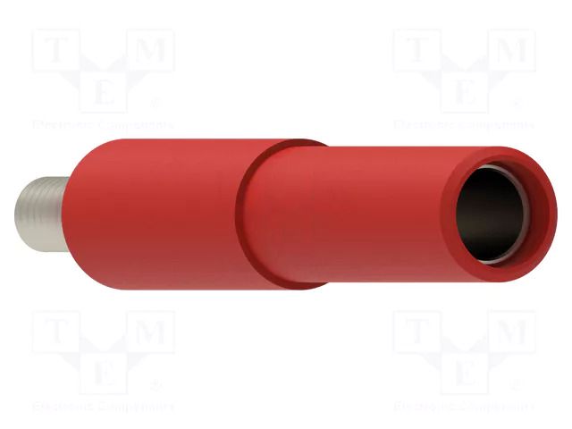 Adapter; 36A; 60V; 30VAC; red; Plating: nickel plated; 8mm ELECTRO-PJP PJPADASPM3.5/8-R