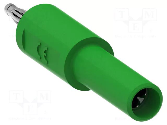 Adapter; green; 60VDC; 36A; 46mm; Type: non-insulated; 30VAC ELECTRO-PJP PJPADA204-V