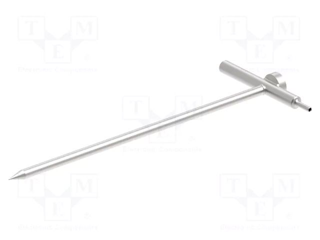 Probe: for measuring earth resistance; silver; 0.42mm ELECTRO-PJP PJP2223SMOOTH
