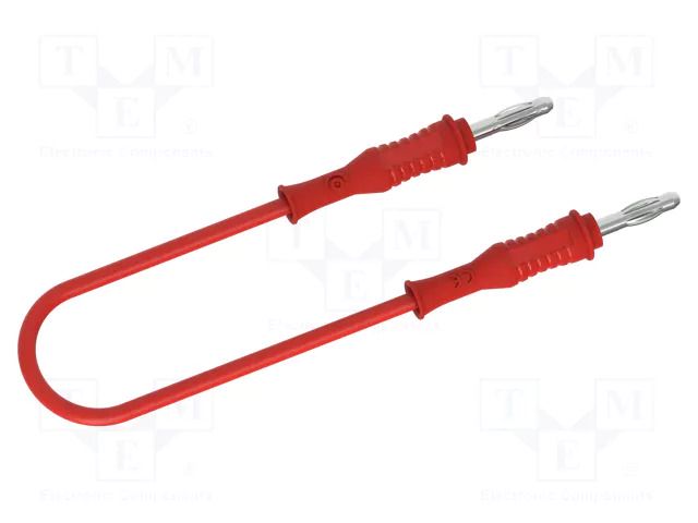 Test lead; 60VDC; 30VAC; 12A; probe tip,banana plug 4mm; Len: 1.5m ELECTRO-PJP PJP2010-150R