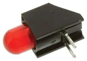 LED, PCB, 5MM, HE-RED 550-2407F