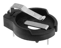 PCB CLIP, F5 SIZE IBUTTON, THROUGH HOLE DS9094F+