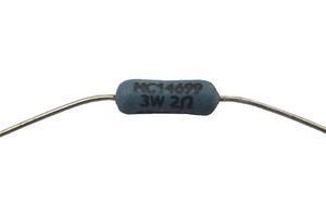 RES, 100R, 1%, 5W, AXIAL, WIREWOUND MC14710