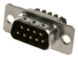 D-SUB CONN, PLUG, DE, 9P, CABLE L717DE09PST