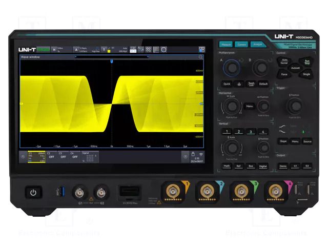 Test acces: expansion option; for oscilloscopes UNI-T MSO3000HD-BW2MT3M5