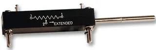 POTENTIOMETER, LINEAR, 1K OHM LCP12S-25-1K