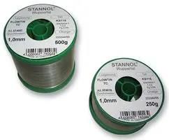 SOLDER WIRE, KS115, 0.7MM, 250G 574017